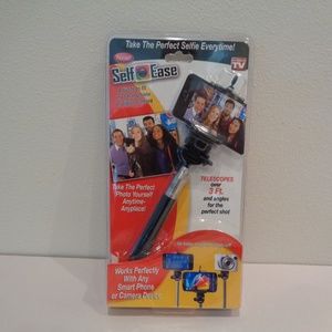 SELF EASE New Adjustable Selfie Stick by Spark